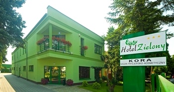 Günstiges Hotel in Posen Zielony